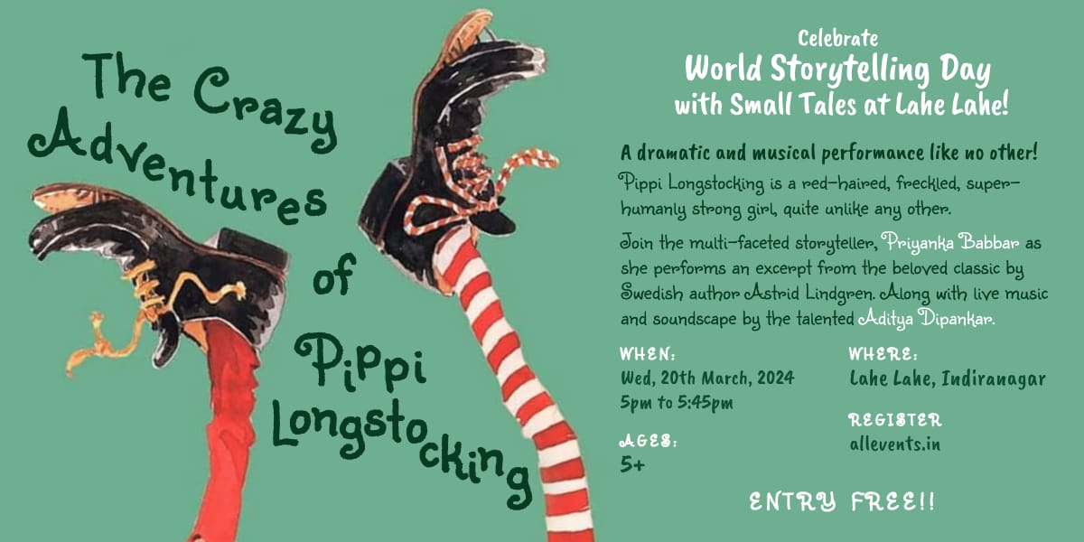 Pippi longstockings