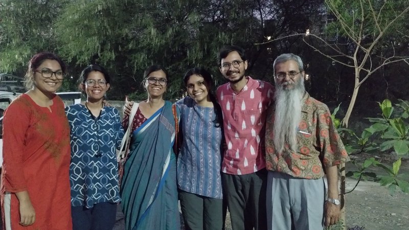 Friends at Eklavya